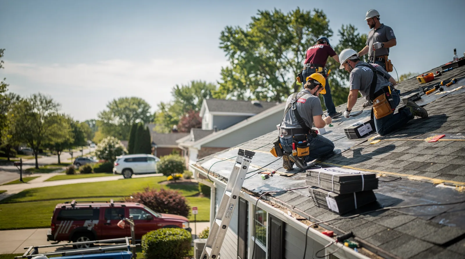 Roof Repair in Midville, GA around you